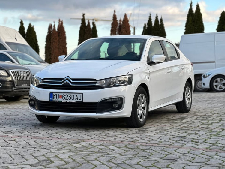 Citroen C-Elysee 1.6 BlueHDI 2019g 

-