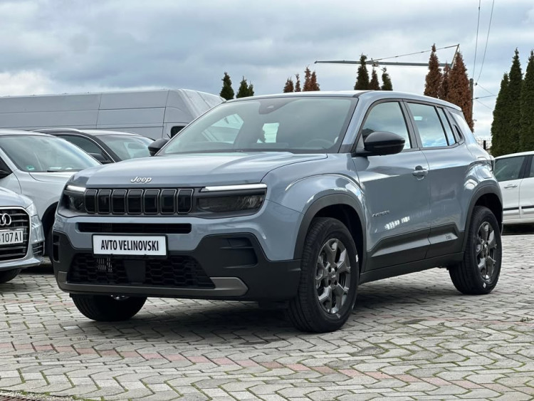 Jeep Avenger 1.2 Turbo 100ks MT