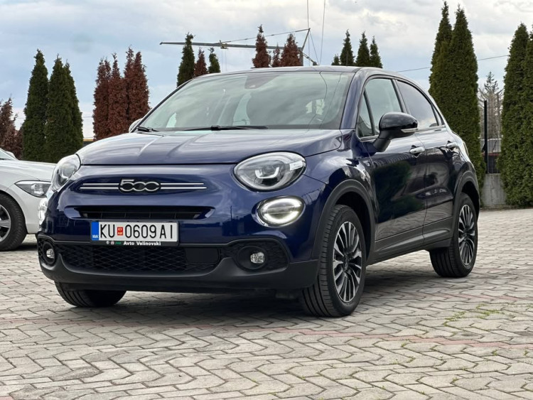 Fiat 500x 1.5 mHEV Hybrid

-
