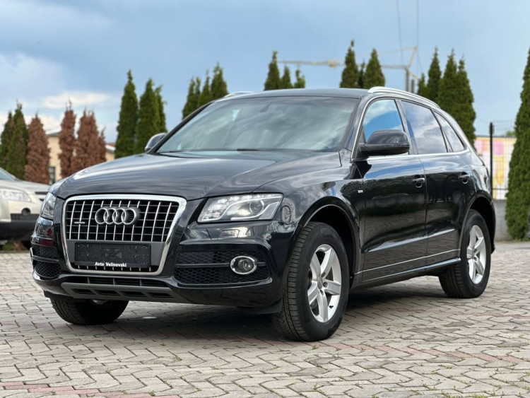 Audi Q5 2.0 TFSI Quattro Avtomatik
