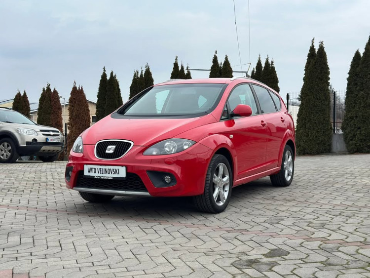 Seat ALTEA FREETRACK 4x4 2.0 TDI