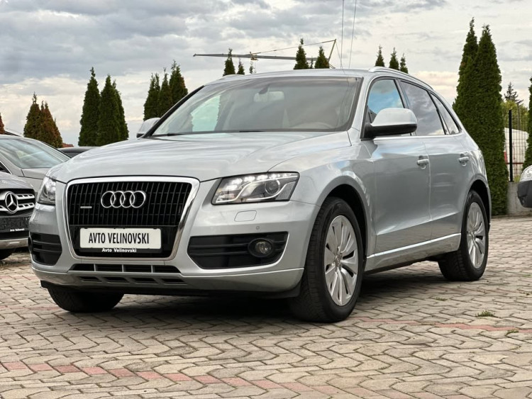 Audi Q5 2.0 TFSI Hybrid Quattro