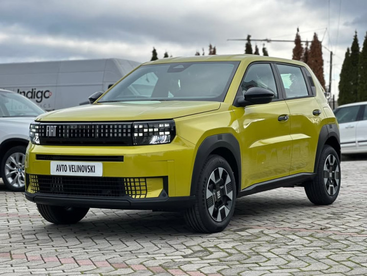 Fiat GRANDE PANDA 🐼 1.2 Hybrid